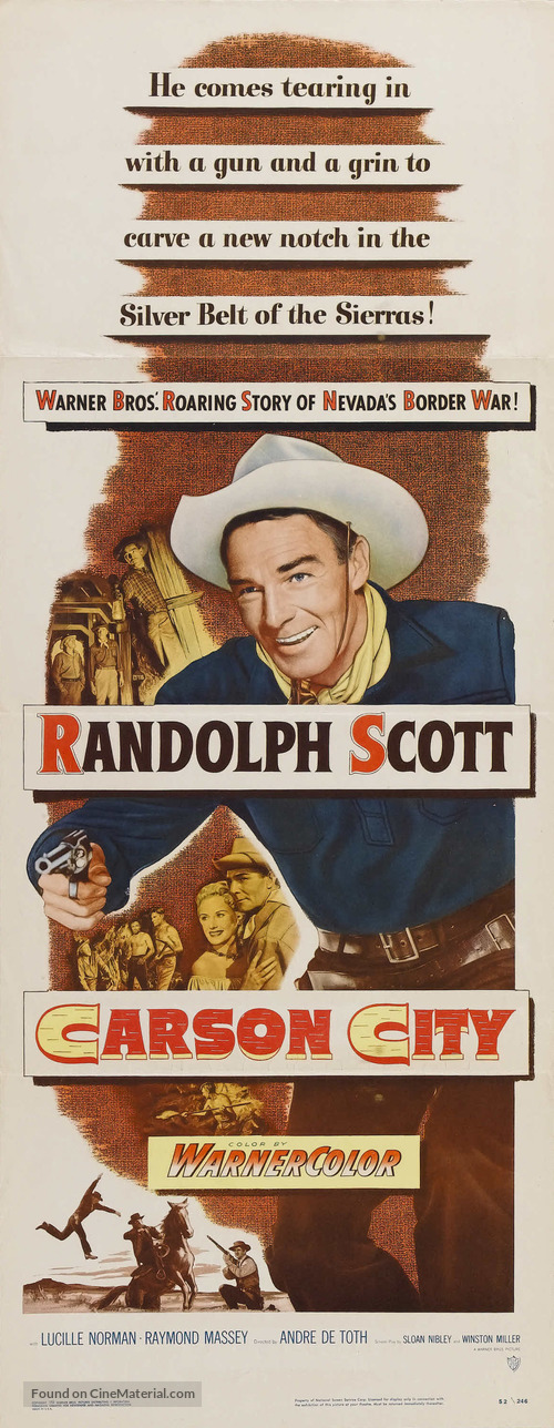 Carson City - Movie Poster