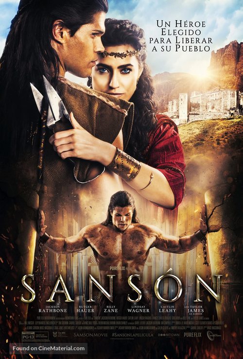 Samson - Spanish Movie Poster