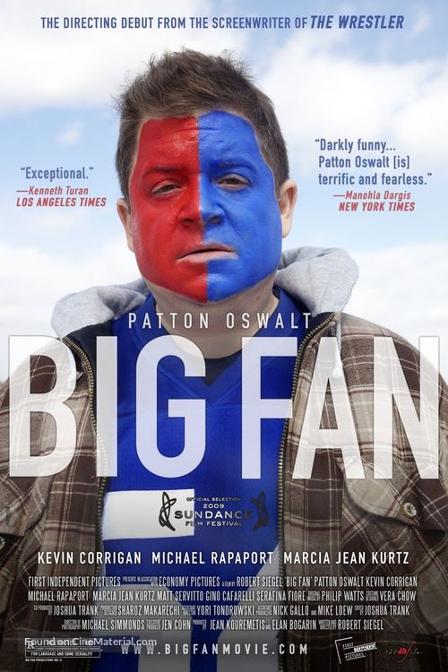 Big Fan - Movie Poster