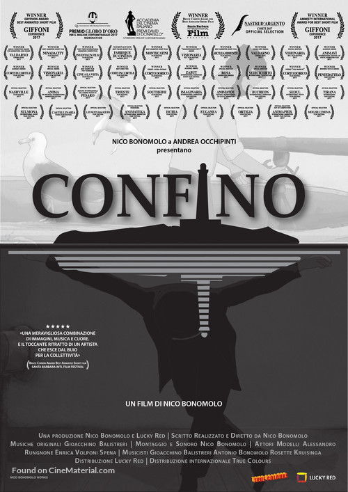 Confino - Italian Movie Poster