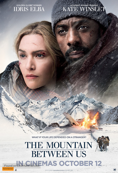 The Mountain Between Us - Australian Movie Poster