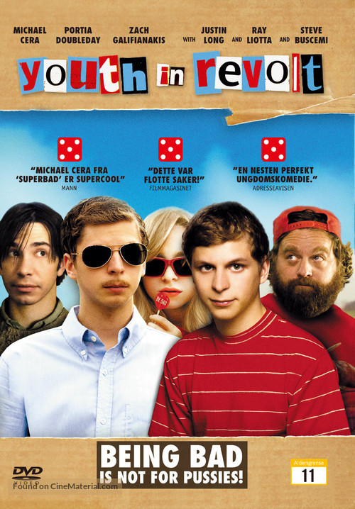 Youth in Revolt - Norwegian Movie Cover