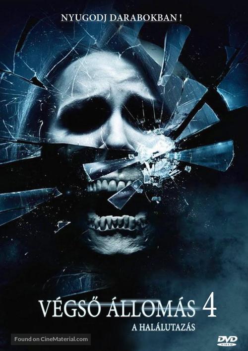 The Final Destination - Hungarian DVD movie cover
