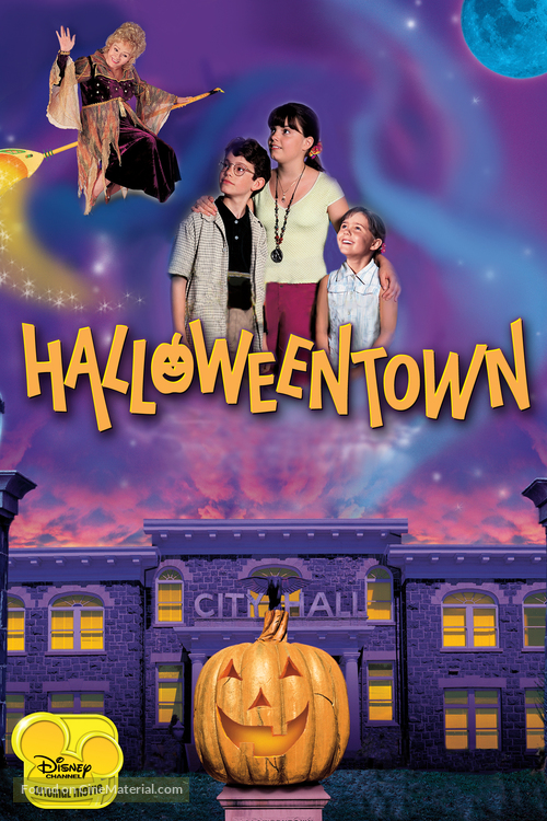 Halloweentown - Video on demand movie cover
