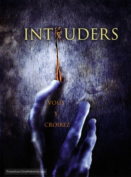 Intruders - French DVD movie cover