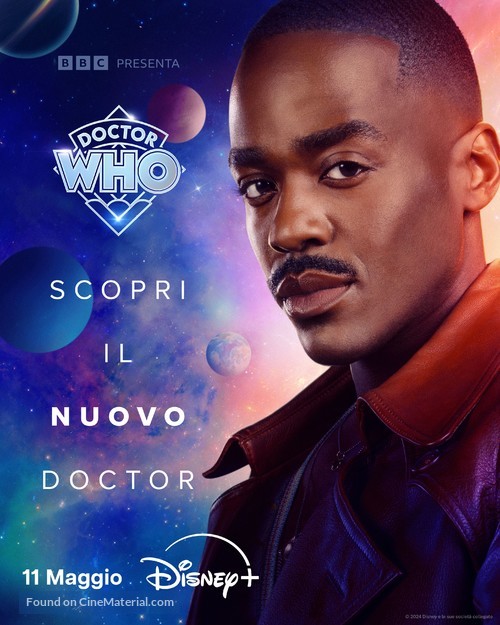 &quot;Doctor Who&quot; - Italian Movie Poster
