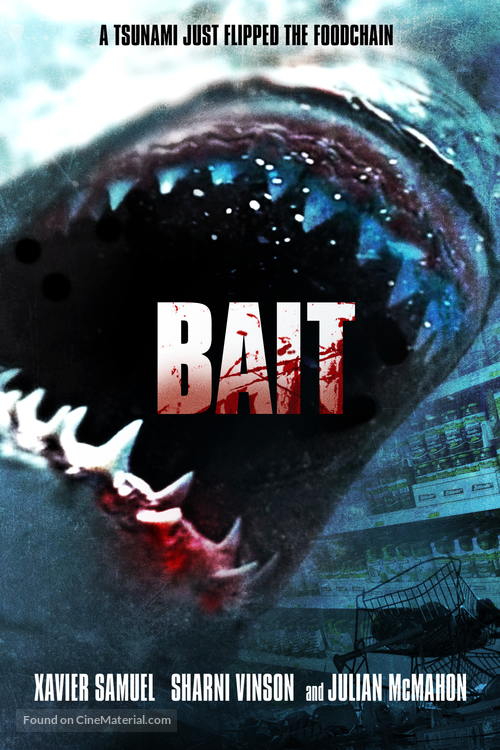 Bait - Swedish DVD movie cover