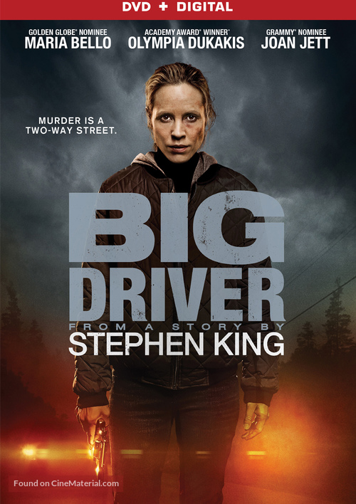 Big Driver - DVD movie cover