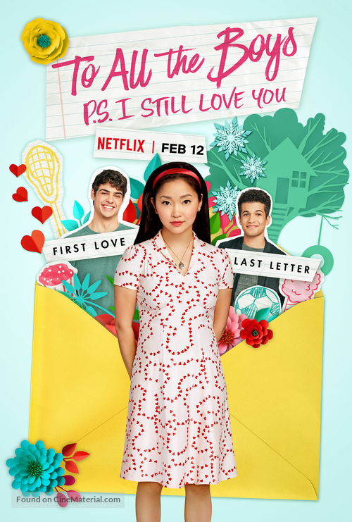 To All the Boys: P.S. I Still Love You - Movie Poster