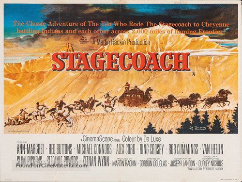 Stagecoach - British Movie Poster