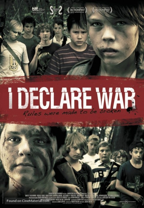 I Declare War - Canadian Movie Poster