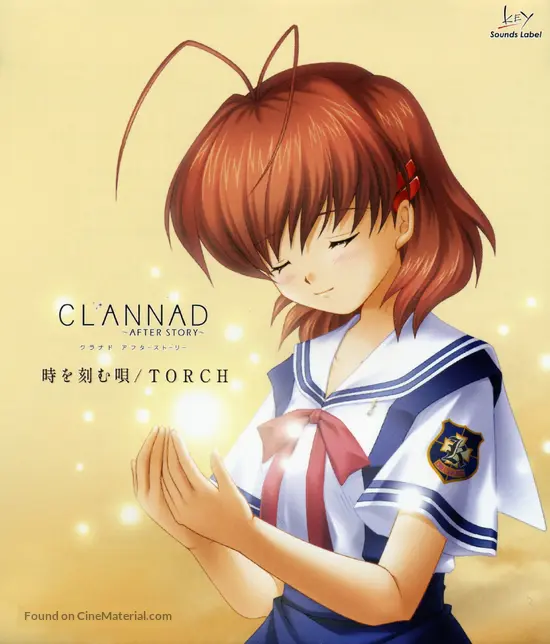 &quot;Clannad: After Story&quot; - Japanese Movie Cover