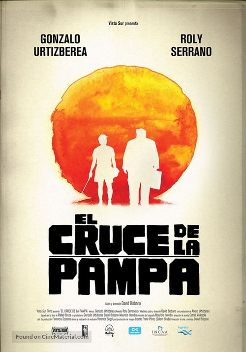 El Cruce de la Pampa - Argentinian Movie Poster