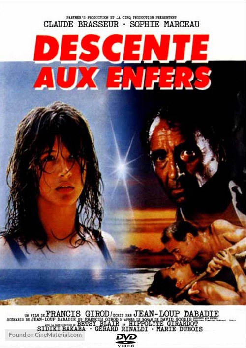 Descente aux enfers - French DVD movie cover