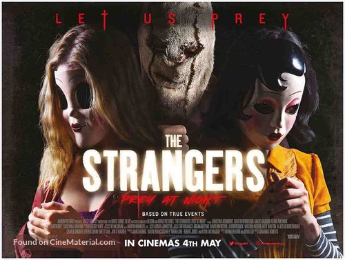 The Strangers: Prey at Night - British Movie Poster