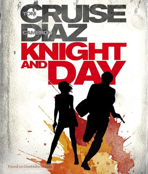 Knight and Day - Blu-Ray movie cover