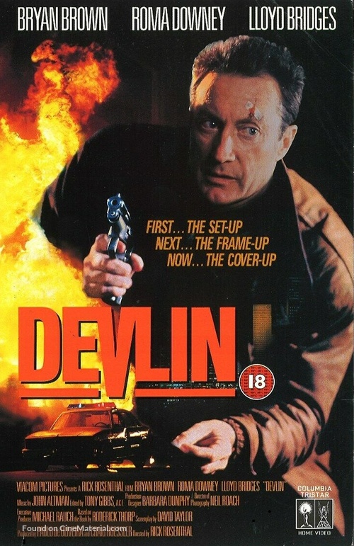 Devlin - British VHS movie cover