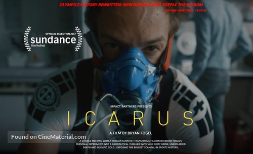 Icarus - Movie Poster