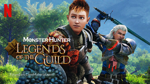 Monster Hunter: Legends of the Guild - Video on demand movie cover