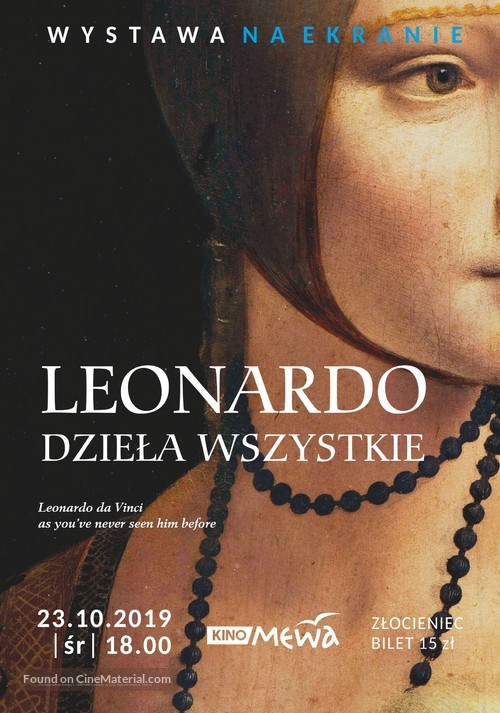 Leonardo: The Works - Polish Movie Poster