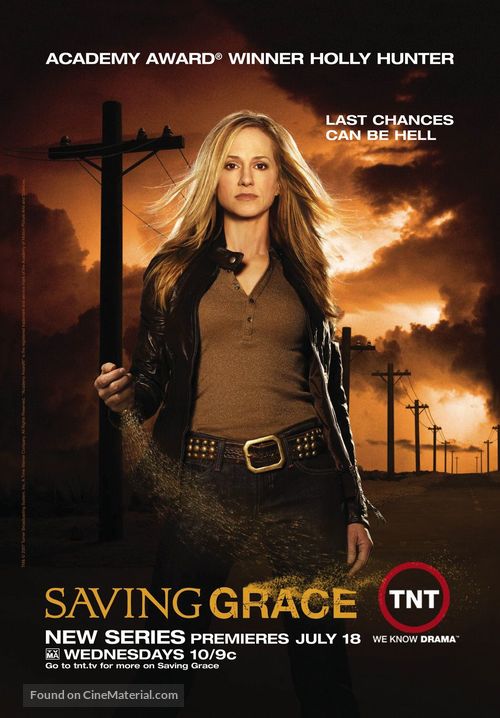 &quot;Saving Grace&quot; - Movie Poster