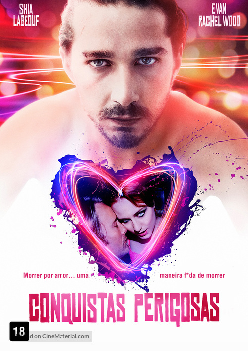 The Necessary Death of Charlie Countryman - Brazilian DVD movie cover
