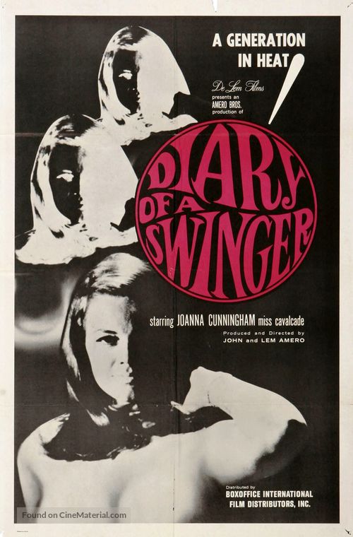 Diary of a Swinger - Movie Poster