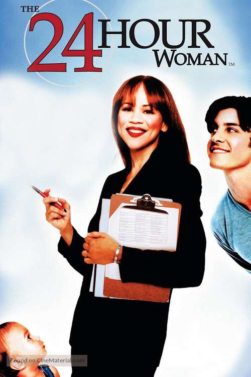 The 24 Hour Woman - Movie Cover