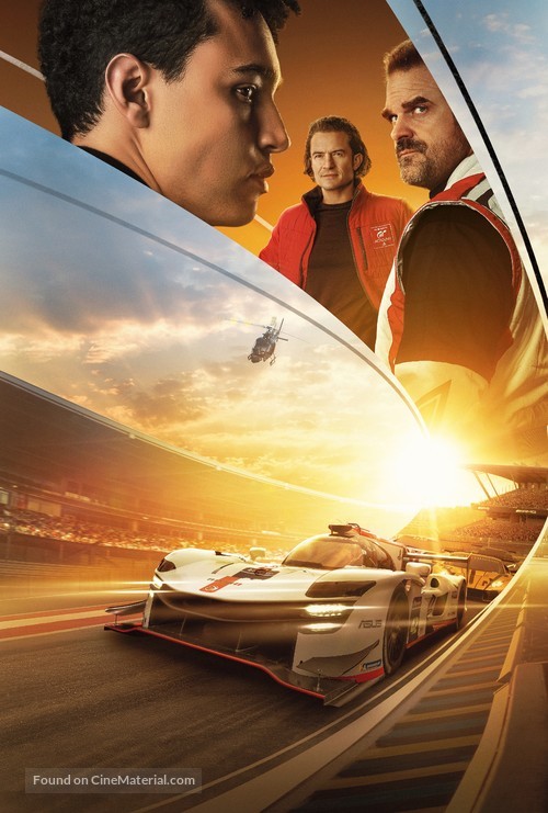 Gran Turismo - Key art