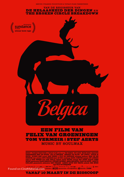 Belgica - Dutch Movie Poster