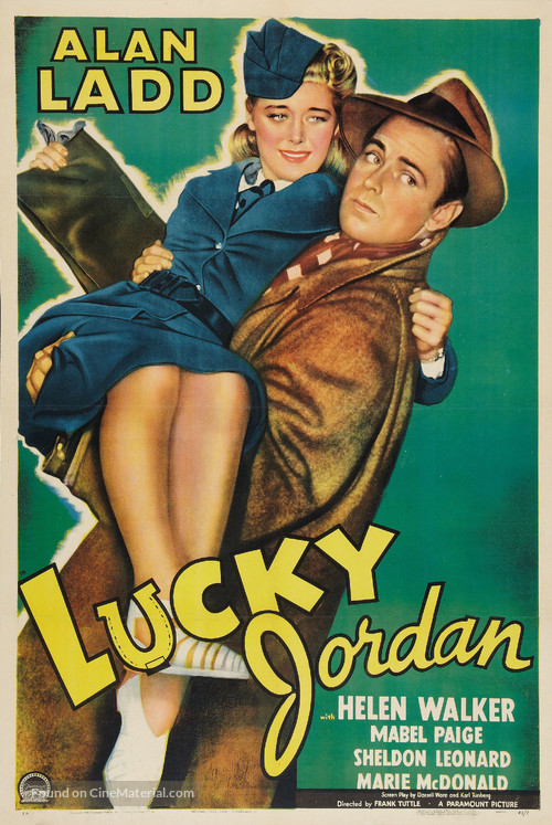 Lucky Jordan - Movie Poster