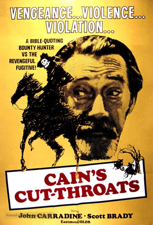 Cain&#039;s Cutthroats - Movie Poster