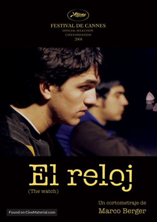 El reloj - Argentinian Movie Poster
