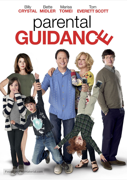 Parental Guidance - DVD movie cover