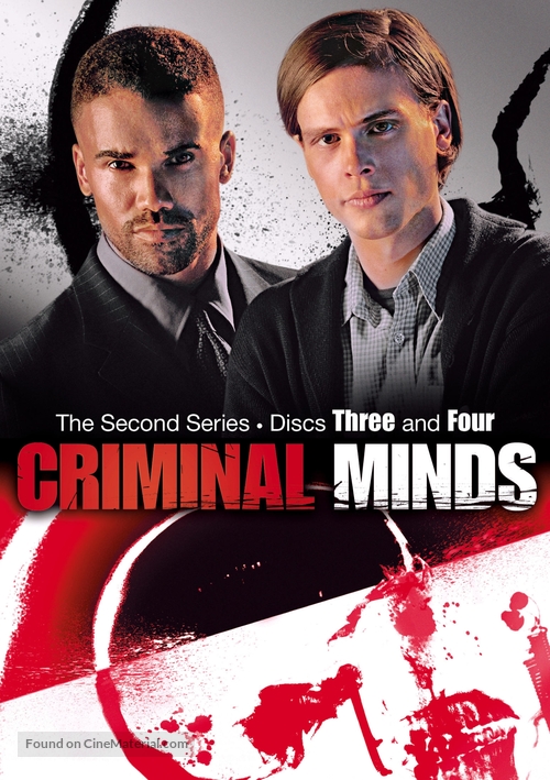 &quot;Criminal Minds&quot; - DVD movie cover
