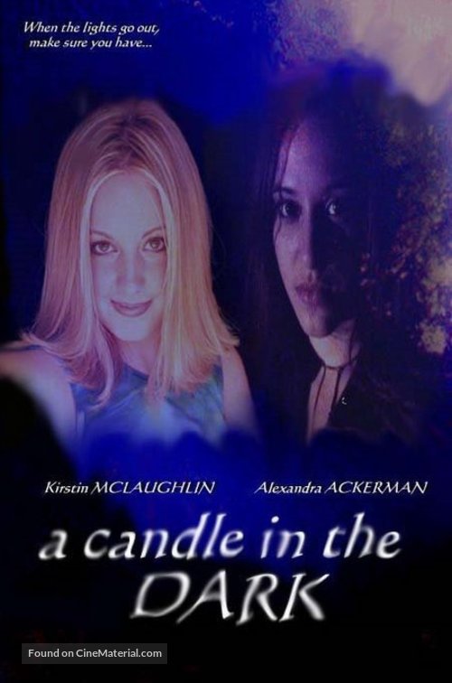 A Candle in the Dark - DVD movie cover