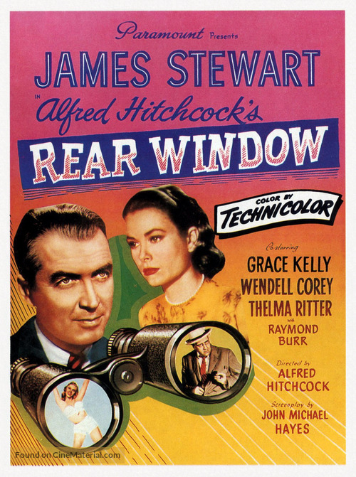 Rear Window - Movie Poster