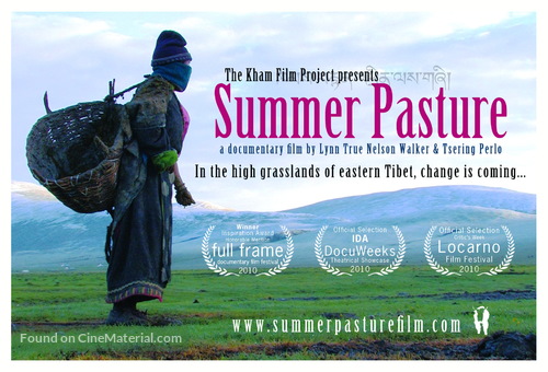 Summer Pasture - Movie Poster