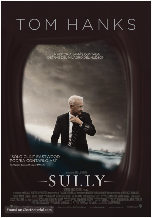 Sully - Spanish Movie Poster