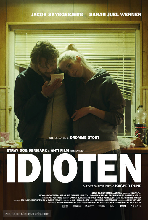 Idioten - Danish Movie Poster