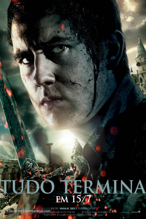 Harry Potter and the Deathly Hallows - Part 2 - Brazilian Movie Poster