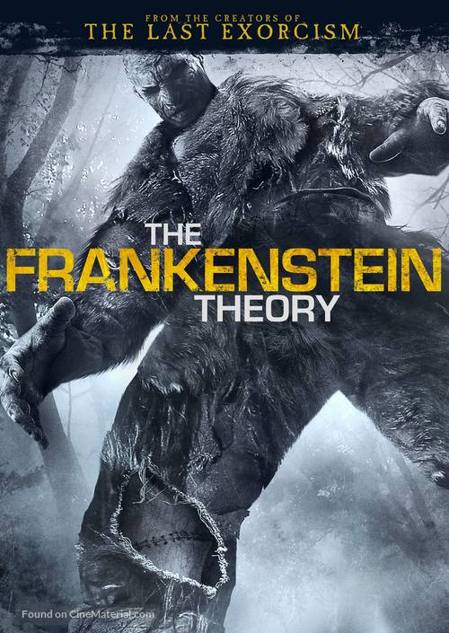 The Frankenstein Theory - DVD movie cover