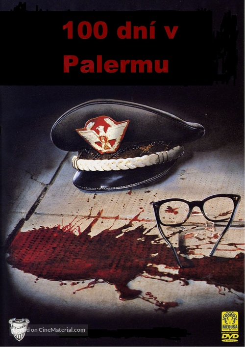 Cento giorni a Palermo - Czech DVD movie cover