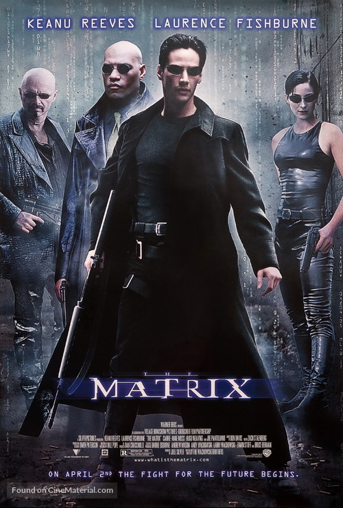 The Matrix - Movie Poster