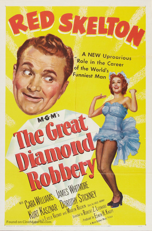 The Great Diamond Robbery - Movie Poster