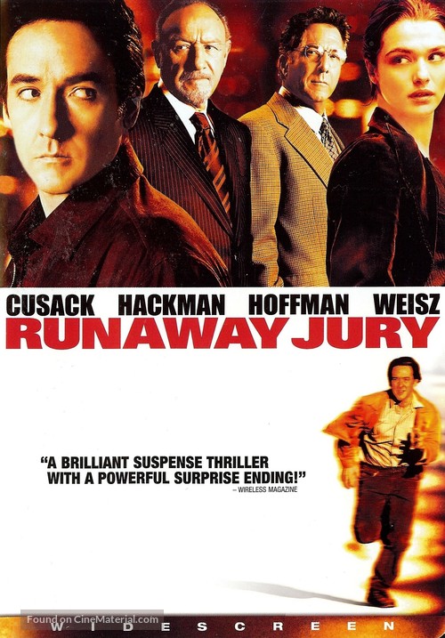 Runaway Jury - Movie Cover
