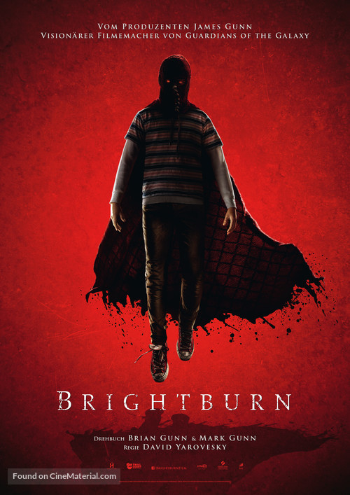 Brightburn - German Movie Poster