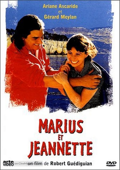 Marius et Jeannette - French Movie Cover