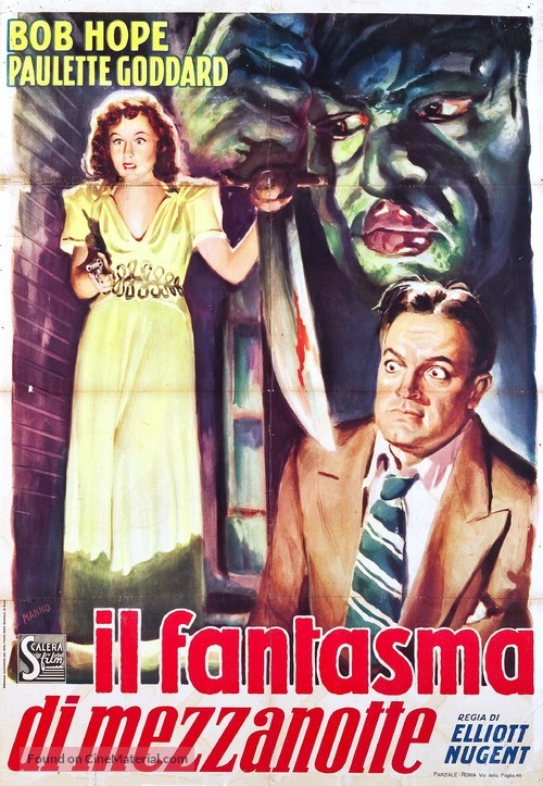 The Cat and the Canary - Italian Movie Poster