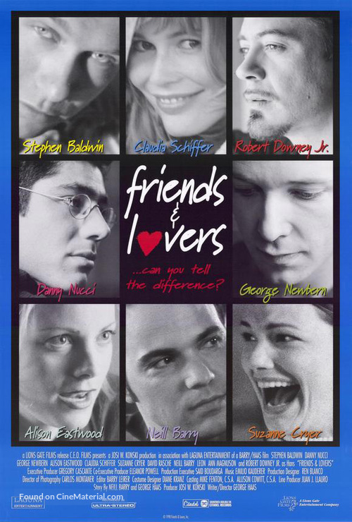 Friends &amp; Lovers - Movie Poster